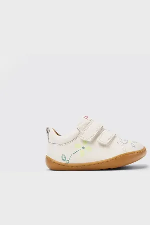 Camper Sneakers Twins in pelle con stampa floreale