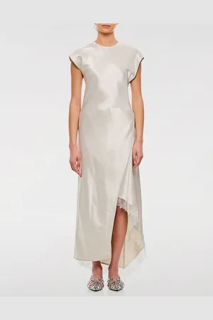 J.W.Anderson Abito in jersey con inserti in pizzo