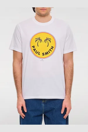 Paul Smith T-shirt in cotone con stampa logo