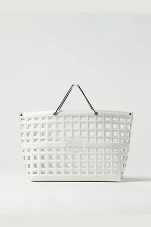 Tory Burch Borsa Ella in pelle traforata stampa cocco