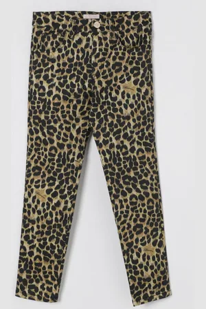 MISS BLUMARINE Pantalone animalier