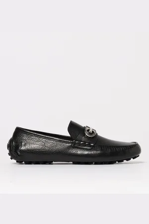 Salvatore Ferragamo Mocassino Gancini in pelle a grana