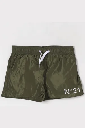 Nº21 Costume da bagno in nylon con logo