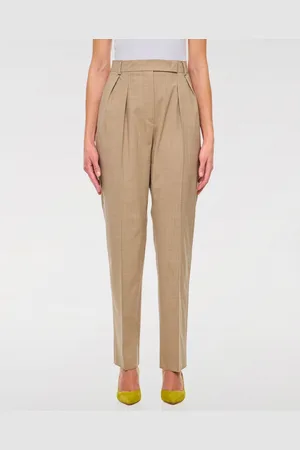 Max Mara Pantalone in lana stretch