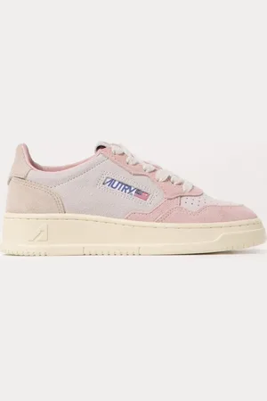 Autry Sneakers Medalist in camoscio