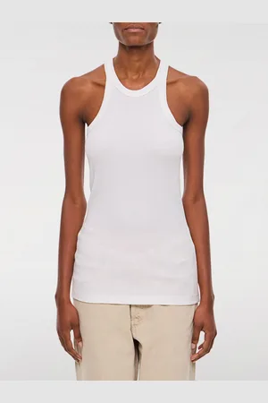 Sportmax Top in cotone e seta