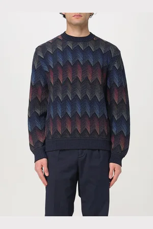 Missoni Maglia a girocollo a zig zag