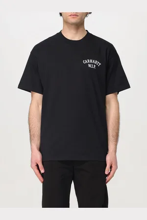 Carhartt T-shirt in cotone con logo posteriore