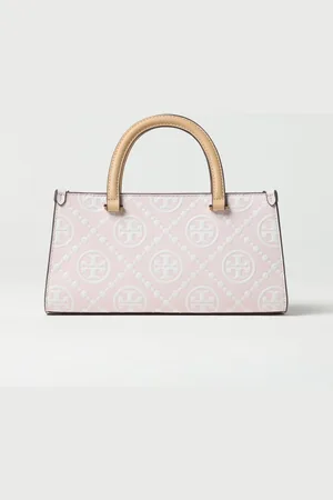 Tory Burch Borsa in pelle con logo all over