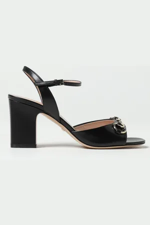Gucci Sandalo Lady Horsebit in pelle