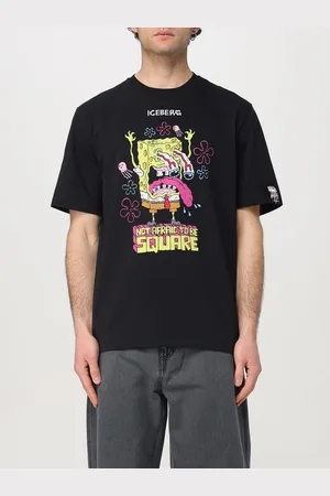 Iceberg T-shirt in cotone con stampa grafica
