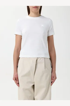 Burberry T-shirt in cotone stretch