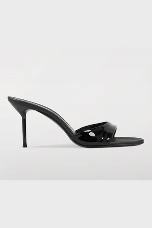 PARIS TEXAS Mules Lidia in pelle lucida