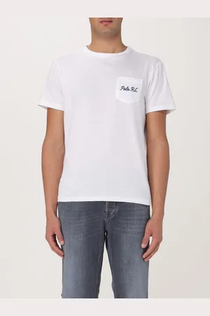 Ralph Lauren T-shirt in cotone con stampa Polo Bear