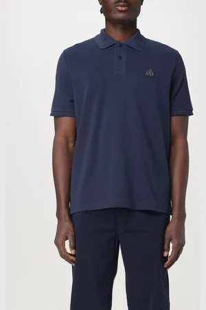 Moose Knuckles Polo in cotone