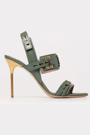 Balmain Sandalo in pelle
