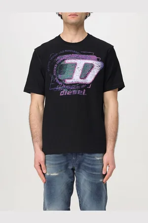 Diesel T-shirt in cotone con logo