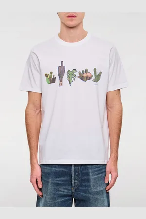 Paul Smith T-shirt in cotone con stampa grafica