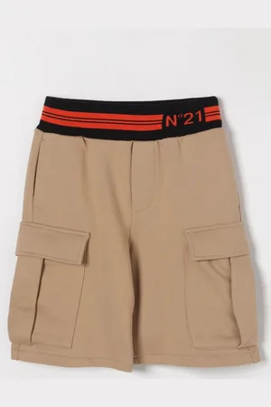 Nº21 Pantaloncino cargo in cotone