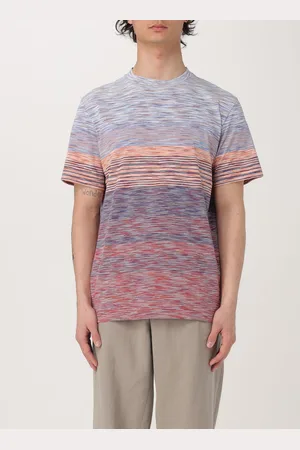 Missoni T-shirt in cotone a righe