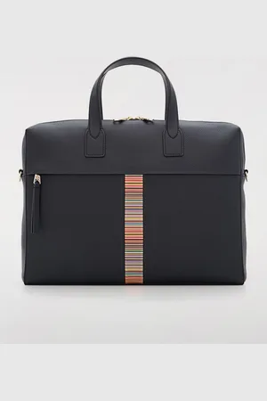 Paul Smith Borsa porta pc con righe
