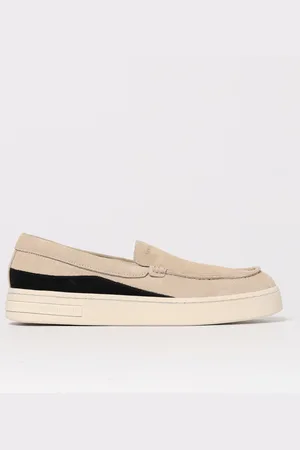 Armani Exchange Mocassino in camoscio