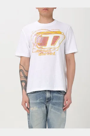 Diesel T-shirt in cotone con logo