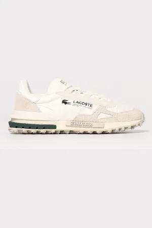 Lacoste Sneakers Elite Active in nylon e camoscio