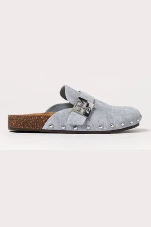 Tory Burch Sabot Mellow in denim di cotone