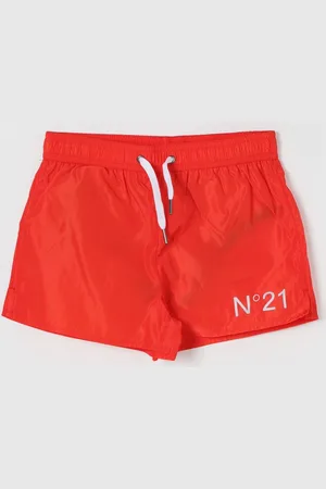 Nº21 Costume da bagno in nylon con logo