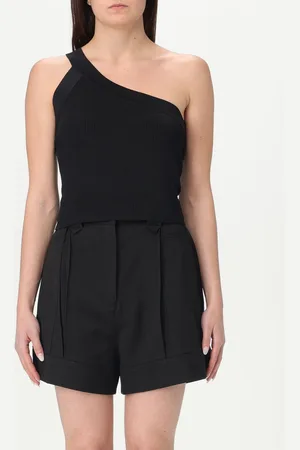 IRO Top in maglia di viscosa a coste