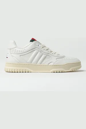 Gucci Sneakers Re-Web in pelle
