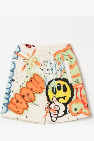 BARROW Pantaloncino jogging stampato