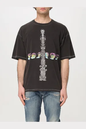 Diesel T-shirt in cotone con stampa