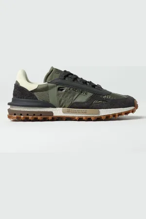 Lacoste Sneakers Elite Active in nylon e camoscio