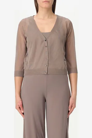 Maliparmi Cardigan basic in viscosa