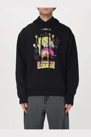 Iceberg Felpa con cappuccio e maxi stampa SpongeBob