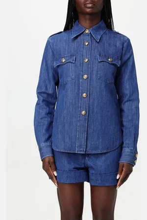 VALENTINO Camicia in denim