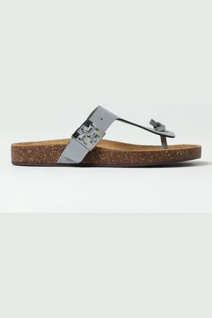 Tory Burch Sandalo Mellow in camoscio