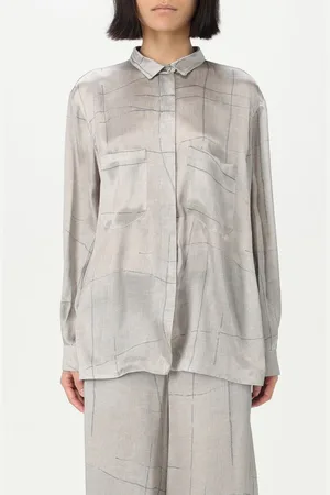Giorgio Armani Camicia classica in seta