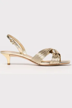Michael Kors Sandalo Alessia in pelle laminata