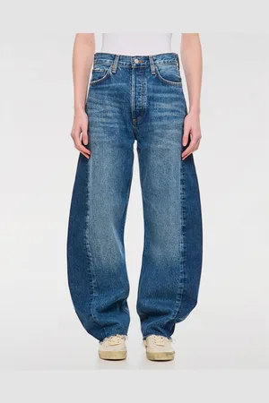 AGOLDE Jeans baggy in di misto cotone