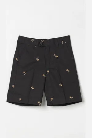 Nº21 Pantaloncino in cotone ricamato