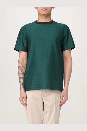 Missoni T-shirt in cotone a zig zag
