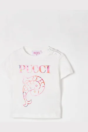 Puccini T-shirt in cotone con logo
