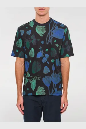 Paul Smith T-shirt in cotone con stampa floreale