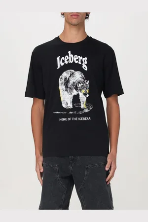 Iceberg T-shirt in cotone con stampa logo