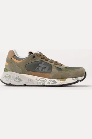 Premiata Sneakers Mase in camoscio e nylon