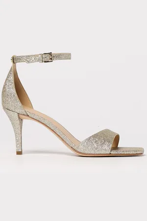 Michael Kors Sandalo Jaida in pelle glitter