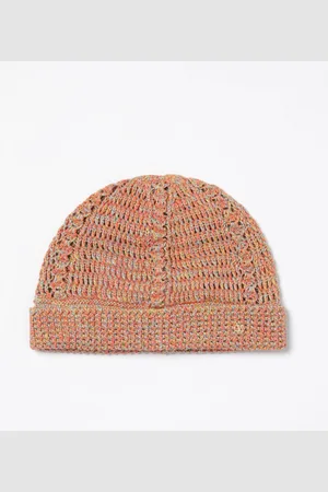 VALENTINO GARAVANI Cappello in maglia di cotone e lino